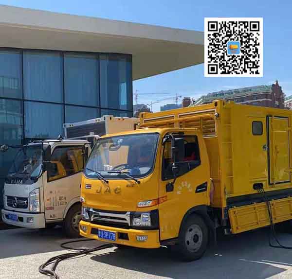 渔洋镇出租发电车